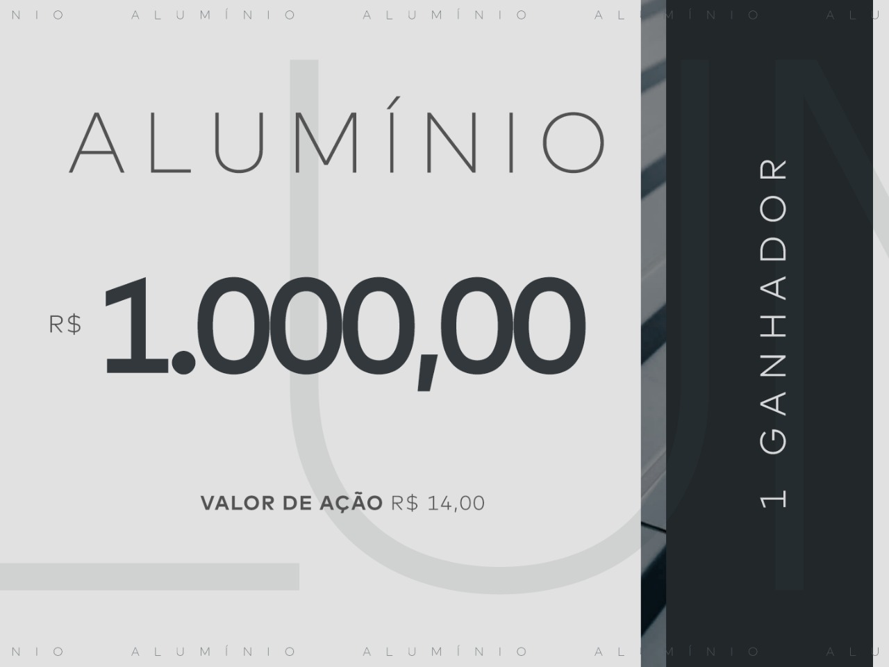 2ª -  ALUMÍNIO 
